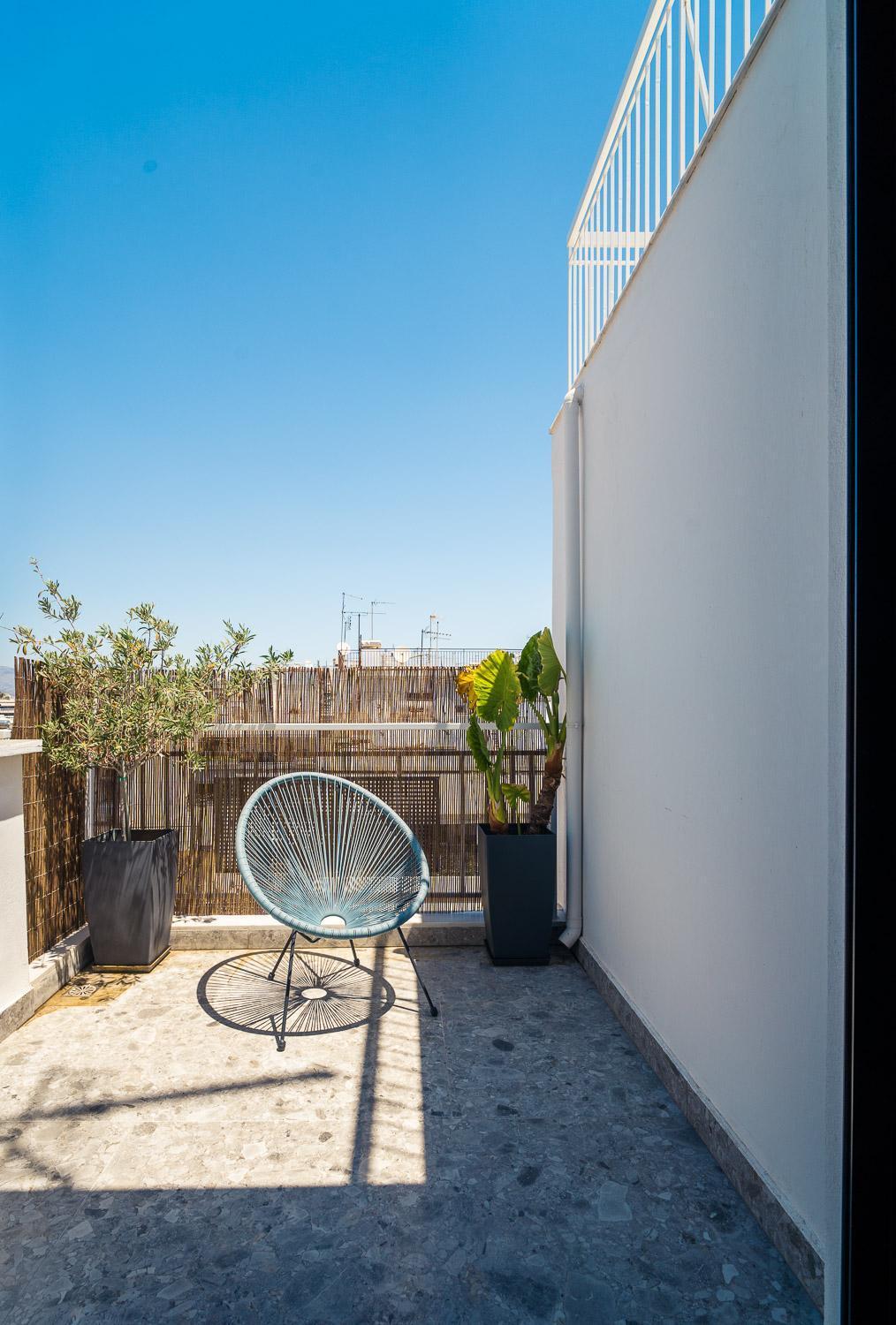 Ferienwohnung Koukouvagia Penthouse In Athen Exterior foto