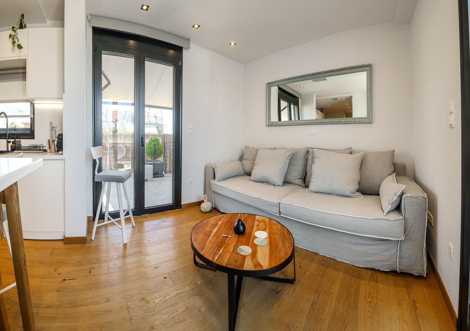 Ferienwohnung Koukouvagia Penthouse In Athen Exterior foto
