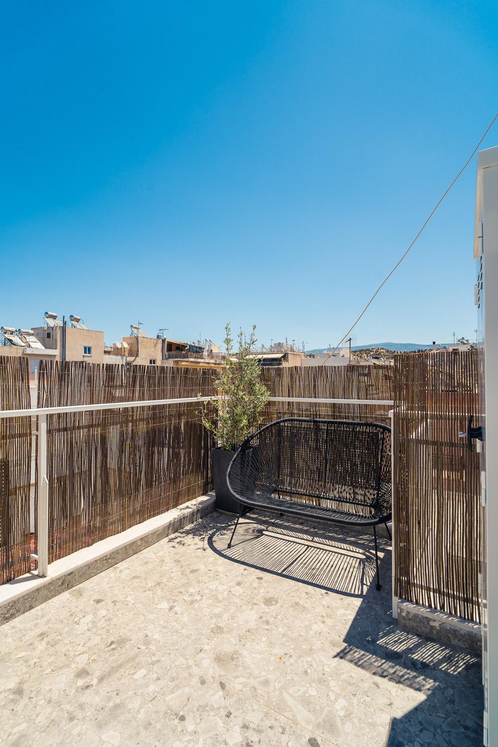 Ferienwohnung Koukouvagia Penthouse In Athen Exterior foto